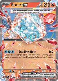 Eiscue ex (042/197) [SV03: Obsidian Flames]