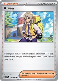 Arven (186/197) [SV03: Obsidian Flames]