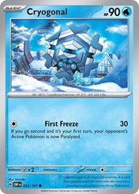 Cryogonal (055/197) [SV03: Obsidian Flames]