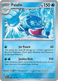 Palafin (062/197) [SV03: Obsidian Flames]