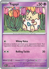 Togepi (083/197) [SV03: Obsidian Flames]