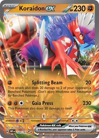 Koraidon ex (124/197) [SV03: Obsidian Flames]