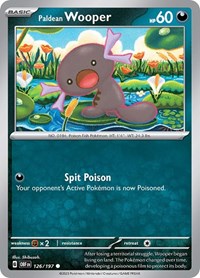 Paldean Wooper - 126/197 (126/197) [SV03: Obsidian Flames]