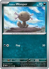 Paldean Wooper - 127/197 (127/197) [SV03: Obsidian Flames]