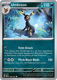 Umbreon (130/197) [SV03: Obsidian Flames]
