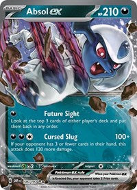 Absol ex - 135/197 (135/197) [SV03: Obsidian Flames]