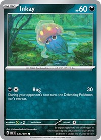 Inkay (137/197) [SV03: Obsidian Flames]