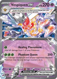 Vespiquen ex (096/197) [SV03: Obsidian Flames]