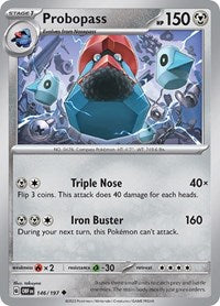 Probopass (146/197) [SV03: Obsidian Flames]
