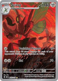 Scizor - 205/197 (205/197) [SV03: Obsidian Flames]