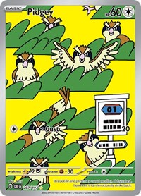 Pidgey - 207/197 (207/197) [SV03: Obsidian Flames]