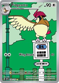 Pidgeotto - 208/197 (208/197) [SV03: Obsidian Flames]
