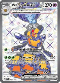 Vespiquen ex - 212/197 (212/197) [SV03: Obsidian Flames]