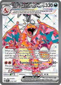 Charizard ex - 215/197 (215/197) [SV03: Obsidian Flames]