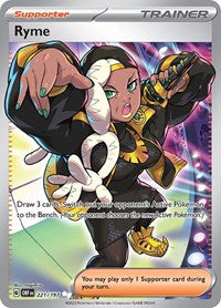 Ryme - 221/197 (221/197) [SV03: Obsidian Flames]