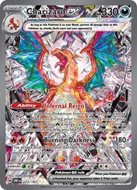 Charizard ex - 223/197 (223/197) [SV03: Obsidian Flames]