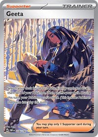 Geeta - 226/197 (226/197) [SV03: Obsidian Flames]