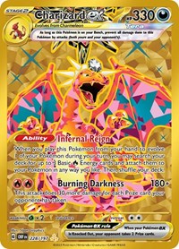 Charizard ex - 228/197 (228/197) [SV03: Obsidian Flames]
