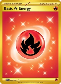 Basic Fire Energy - 230/197 (230/197) [SV03: Obsidian Flames]