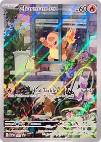 Charmander (Pokemon Center Exclusive) (044) [SV: Scarlet & Violet Promo Cards]