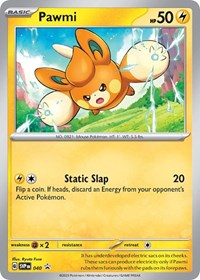 Pawmi (040) [SV: Scarlet & Violet Promo Cards]