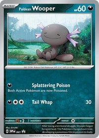 Paldean Wooper (041) [SV: Scarlet & Violet Promo Cards]