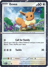 Eevee (043) [SV: Scarlet & Violet Promo Cards]