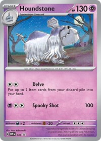 Houndstone (042) [SV: Scarlet & Violet Promo Cards]