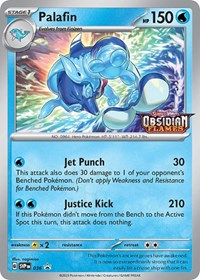 Palafin - 036 (Prerelease) (036) [SV: Scarlet & Violet Promo Cards]