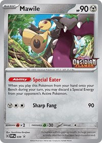 Mawile (Prerelease) (039) [SV: Scarlet & Violet Promo Cards]