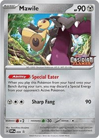Mawile - 039 (Prerelease) [Staff] (039) [SV: Scarlet & Violet Promo Cards]