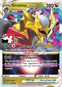 Giratina VSTAR (131/196) [Prize Pack Series Cards]
