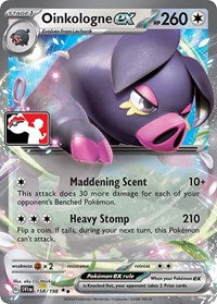 Oinkologne ex (158/198) [Prize Pack Series Cards]