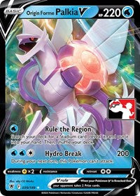 Origin Forme Palkia V (039/189) [Prize Pack Series Cards]