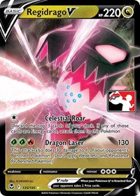 Regidrago V (135/195) [Prize Pack Series Cards]