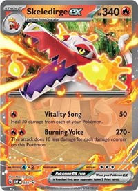 Skeledirge ex - 034 (034) [SV: Scarlet & Violet Promo Cards]