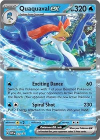 Quaquaval ex - 035 (035) [SV: Scarlet & Violet Promo Cards]