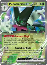 Meowscarada ex (033) [SV: Scarlet & Violet Promo Cards]