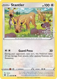 Stantler - 125/189 (Holiday Calendar) (125/189) [Miscellaneous Cards & Products]