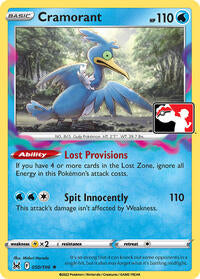 Cramorant (050/196) [Prize Pack Series Cards]