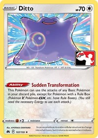 Ditto (107/159) [Prize Pack Series Cards]