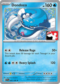 Dondozo (061/198) [Prize Pack Series Cards]