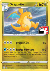 Dragonite (131/195) [Prize Pack Series Cards]