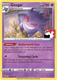 Gengar (066/196) [Prize Pack Series Cards]