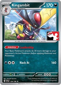 Kingambit (134/198) [Prize Pack Series Cards]