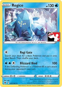 Regice (037/189) [Prize Pack Series Cards]