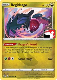 Regidrago (118/189) [Prize Pack Series Cards]