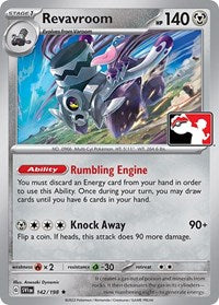 Revavroom (142/198) [Prize Pack Series Cards]