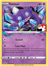 Sableye (070/196) [Prize Pack Series Cards]