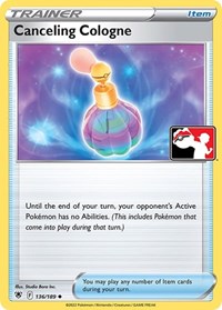 Canceling Cologne (136/189) [Prize Pack Series Cards]